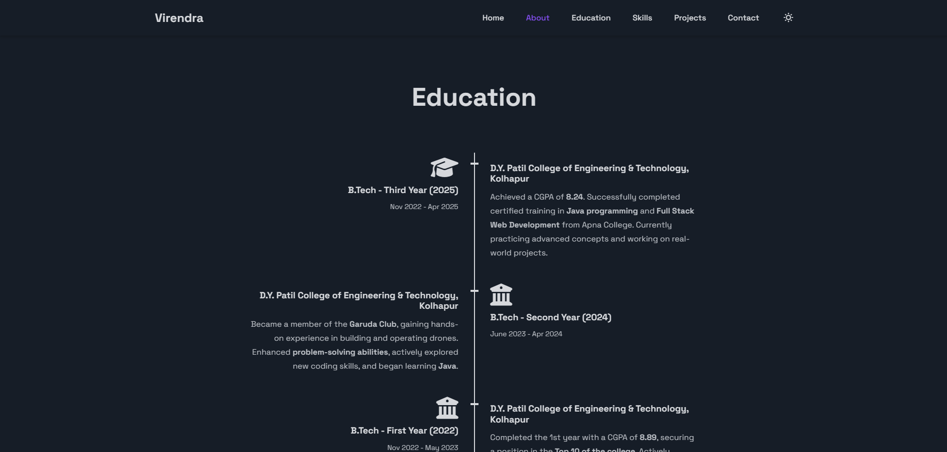 Portfolio Projects